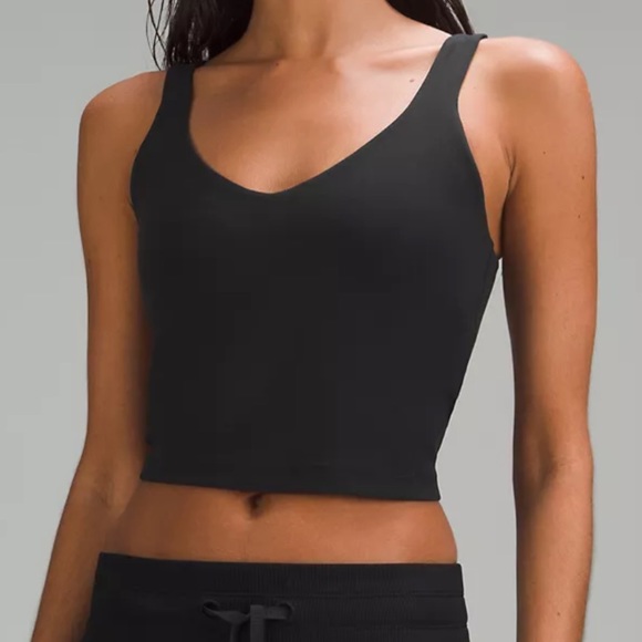 lululemon athletica Tops - Lululemon Align Tank Black